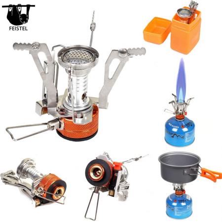 Outdoor Portable Picnic Cookware Kit Alumina Pot Set Travel Cooking Accessory