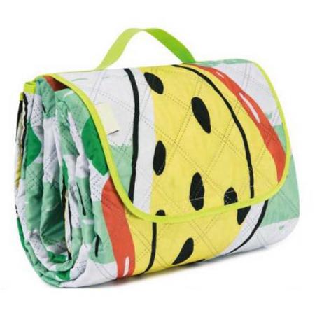 Outdoor Picnic Mat Ultrasonic Technology Waterproof Camping Mat Portable Foldable Tent Mat 