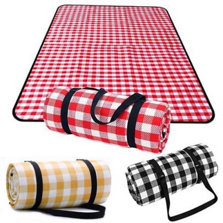Extra Large Waterproof Sandproof Foldable Compact Beach Blanket