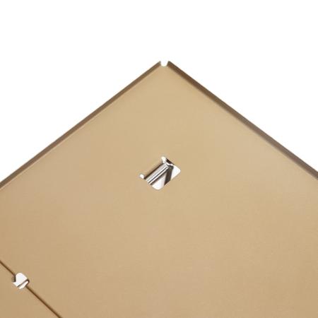 Outdoor Mini Convenient Folding Aluminum Double Layer Camping Table 