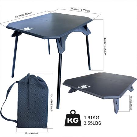 Outdoor Versatile Portable Lightweight Lifetime Camping Table 