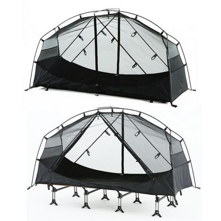 Outdoor camping tent 1-2 persons hiking tent waterproof couples outdoor extend space tent