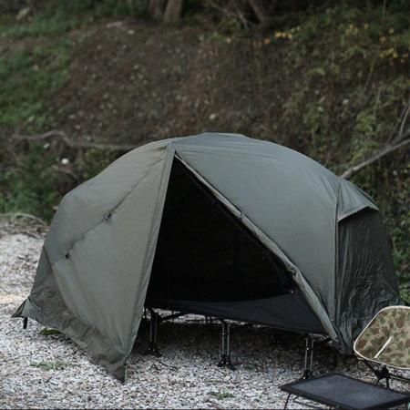 Outdoor camping tent 1-2 persons hiking tent waterproof couples outdoor extend space tent
