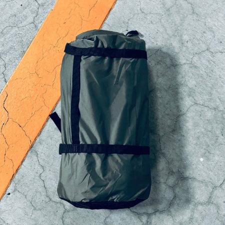 Outdoor camping tent 1-2 persons hiking tent waterproof couples outdoor extend space tent