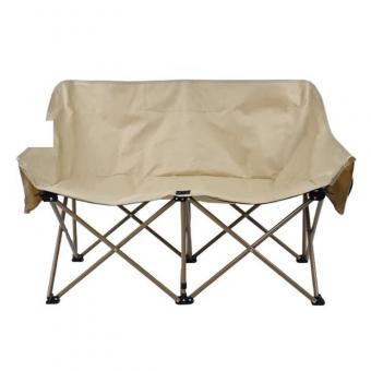 Double Seat Outdoor Lightweight Folding Chair