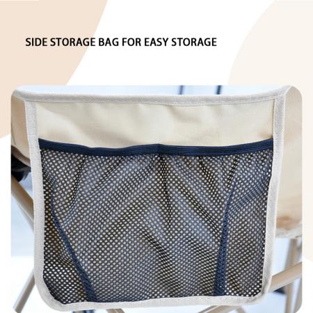 Low MOQ Double Seat Outdoor Lightweight Folding Beach Camping Portable Fishing Chair With Mesh Bag 