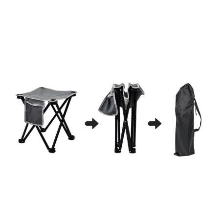 Lightweight Outdoor Beach Portable Foldable Fishing Camping Stool