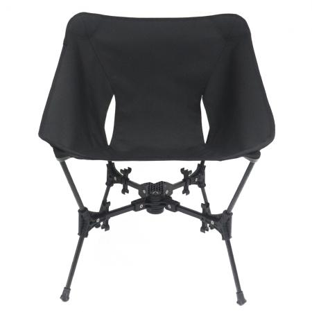 Lightweight Folding Portable Aluminum Camp Chair Outdoor Moon Camping Chair 