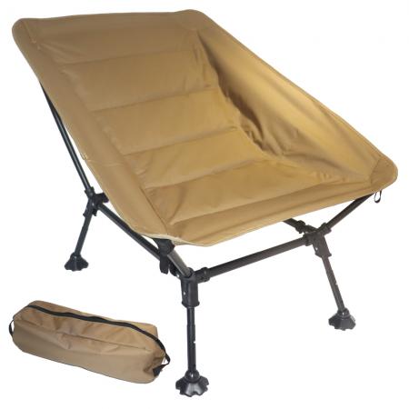 Factory Price Outdoor Folding Lounge Chair Adjustable Portable Folding Camping Chair