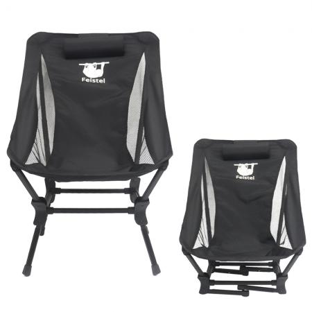 Custom Logo Garden Chair Lightweight Aluminum Foldable Camping Chair