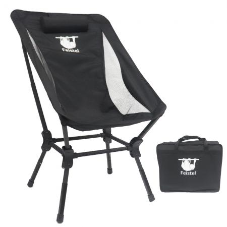 Custom Logo Garden Chair Lightweight Aluminum Foldable Camping Chair