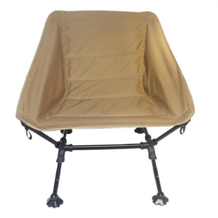 Factory Price Outdoor Folding Lounge Chair Adjustable Portable Folding Camping Chair