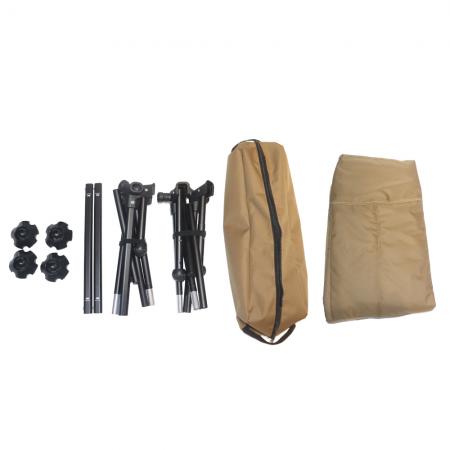 Wholesale Outdoor Folding Moon Chair Backpacking Camping Beach Chair 