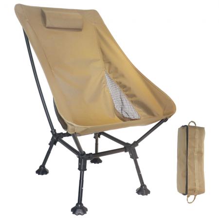Wholesale Outdoor Folding Moon Chair Backpacking Camping Beach Chair 