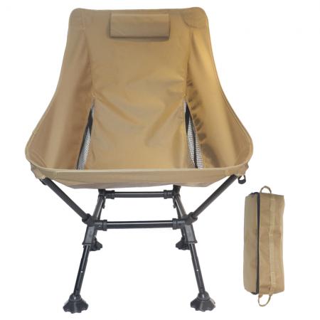 Wholesale Outdoor Folding Moon Chair Backpacking Camping Beach Chair 