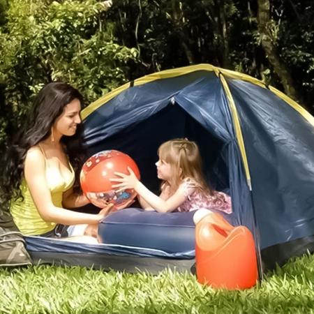 Feistel Family Pop up Tent 1-2 Person Portable Waterproof Camping Tent