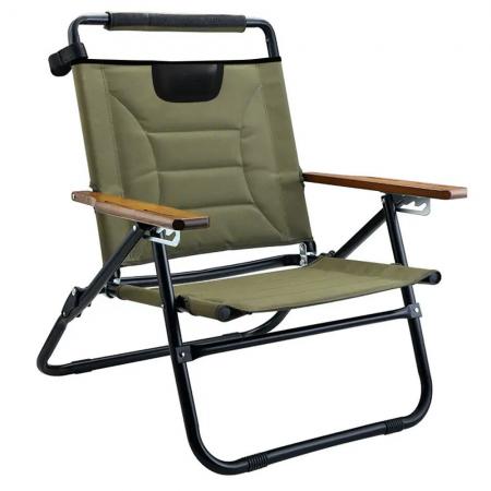 New Outdoor Portable Travel Backpack High Back Ultralight Folding Camping Moon Chair 