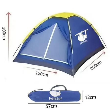 Feistel Family Pop up Tent 1-2 Person Portable Waterproof Camping Tent