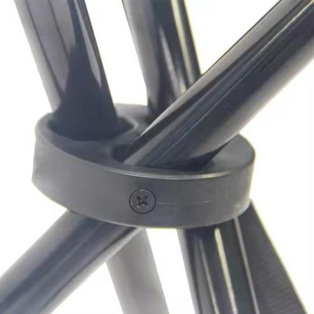 Outdoor Multifunctional Metal Portable Mini Lightweight Camping Modern Triangle Oxford Fishing Stool 