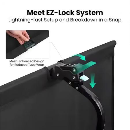 Custom High Quality Outdoor Lightweight Portable Folding Bed Camping Cot