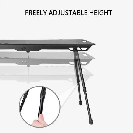 Custom Outdoor Camping Table Lightweight Aluminium IGT Camping Table 