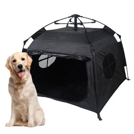 Outdoor Household Automatic Folding Dog Kennel Rainproof Sun Protection Portable Pet Camping Tent