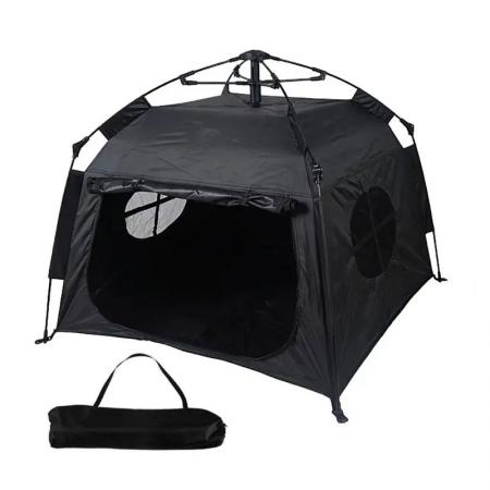 Outdoor Household Automatic Folding Dog Kennel Rainproof Sun Protection Portable Pet Camping Tent