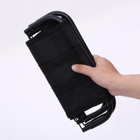 High Strength Waterproof Steel Lightweight Foldable Portable Metal Beach Camping Stool