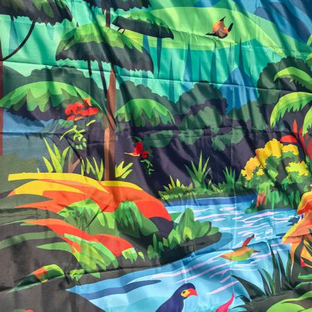 Large Hiking Camping Beach Custom Print Outdoor Waterproof Picnic Blanket Mat