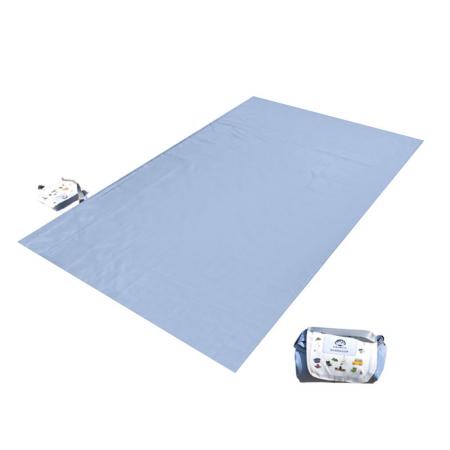 OEM Custom Portable Sand Proof Oxford Waterproof Beach Mat With Carry Bag