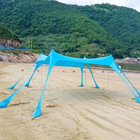 Camping Sun Shade Shelter Uv Protection Beach Shade Canopy