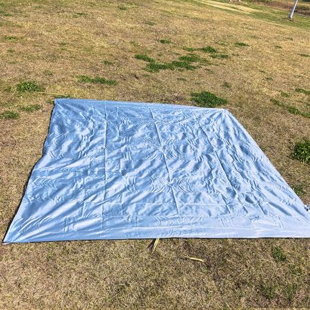 OEM Custom Portable Sand Proof Oxford Waterproof Beach Mat With Carry Bag