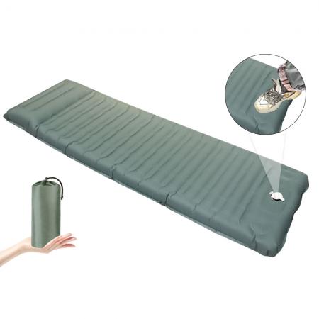 Lightweight Camping Inflating Mat Outdoors Equipment Travel Sleeping Pads 