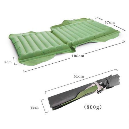 Outdoor Camping Adjustable Angle Beach Casual Portable Cushion Air Chair Sleeping Pad 