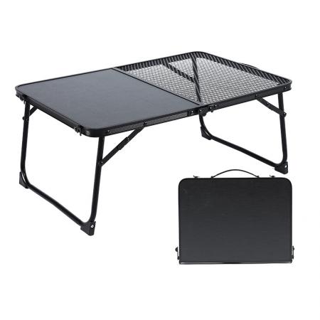 Outdoor Garden Furniture Ultralight Portable Mesh Camping Table Aluminum IGT Folding Table