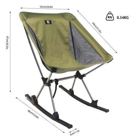 Feistel Camp Chair Two Set Rocking Runners Accessory