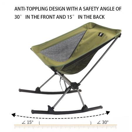 Feistel Camp Chair Two Set Rocking Runners Accessory