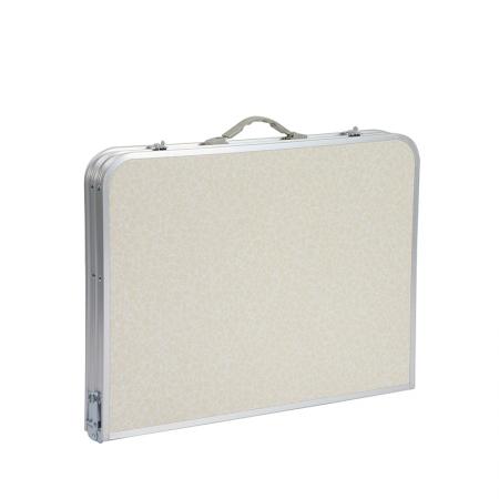 Portable Aluminum Alloy Camping Table Adjustable Height Multifunctional Outdoor Beach BBQ Table 