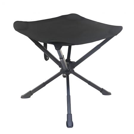 Ultralight Aluminum Alloy Folding Stool Camping Barbecue Portable Fishing Mini Mazar