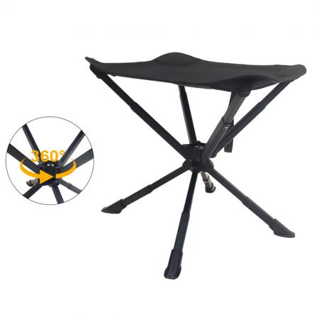 Ultralight Aluminum Alloy Folding Stool Camping Barbecue Portable Fishing Mini Mazar