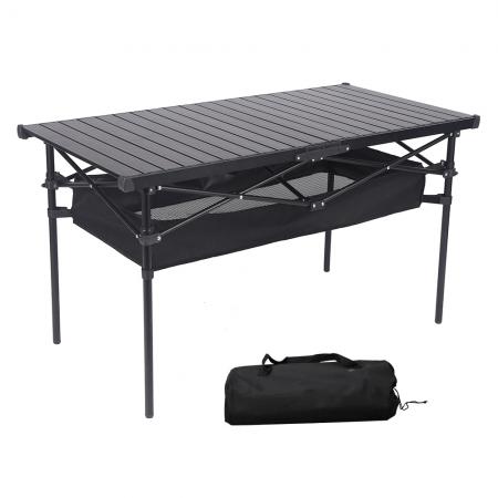 Ultralight Folding Beach Table With Carry Bag Outdoor Travel Cooking Picnic Camping Table