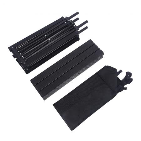 Ultralight Folding Beach Table With Carry Bag Outdoor Travel Cooking Picnic Camping Table