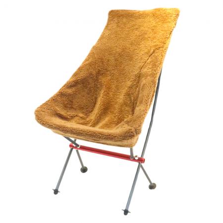 Fleece Camping Chair Warmer Detachable Slipcover for Camping Chair Cover 
