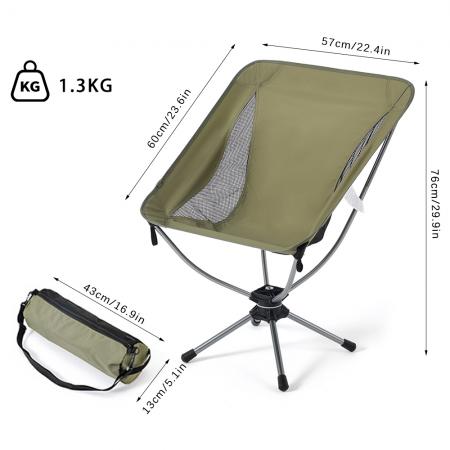 High Quality Custom Logo Modern Design Outdoor Camping Ultralight Aluminum Folding Beach Chair