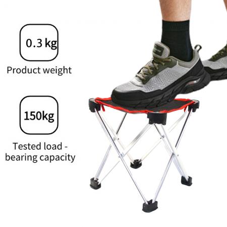 Cheapest Lightweight French Style Folding Aluminum Garden Items Picnic Camping Stool