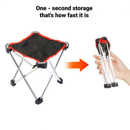 Cheapest Lightweight French Style Folding Aluminum Garden Items Picnic Camping Stool