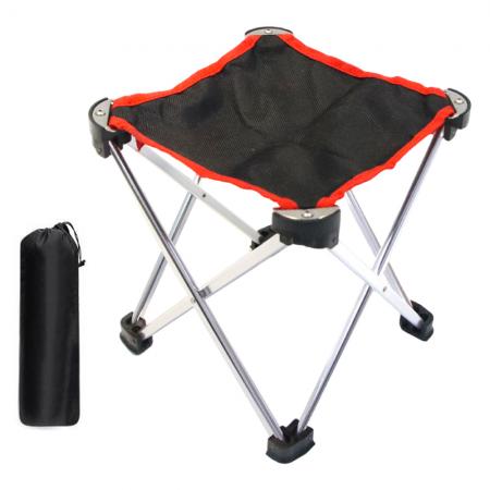 Cheapest Lightweight French Style Folding Aluminum Garden Items Picnic Camping Stool