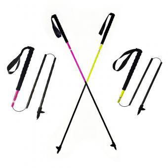 Ultralight 3K Carbon Fiber Nordic Walking Sticks
