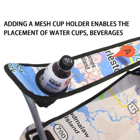 Custom Folding Outdoor Armchair Travel Fishing Garden Picnic Wholesale Collapsible Camping Chairs 