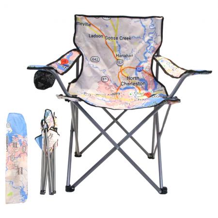 Custom Folding Outdoor Armchair Travel Fishing Garden Picnic Wholesale Collapsible Camping Chairs 